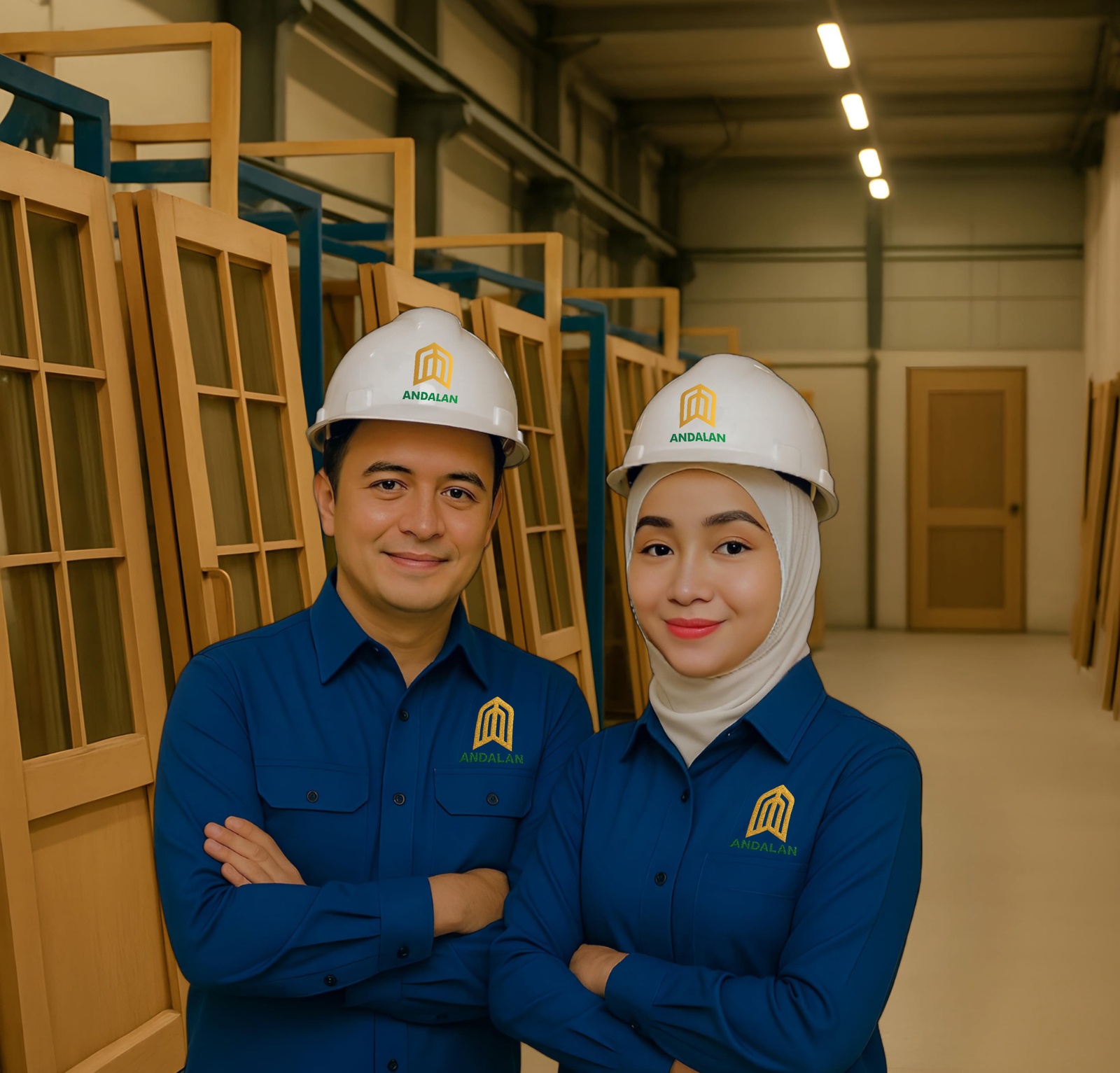 Fasilitas Workshop Andalan Engineering Door Banguntapan