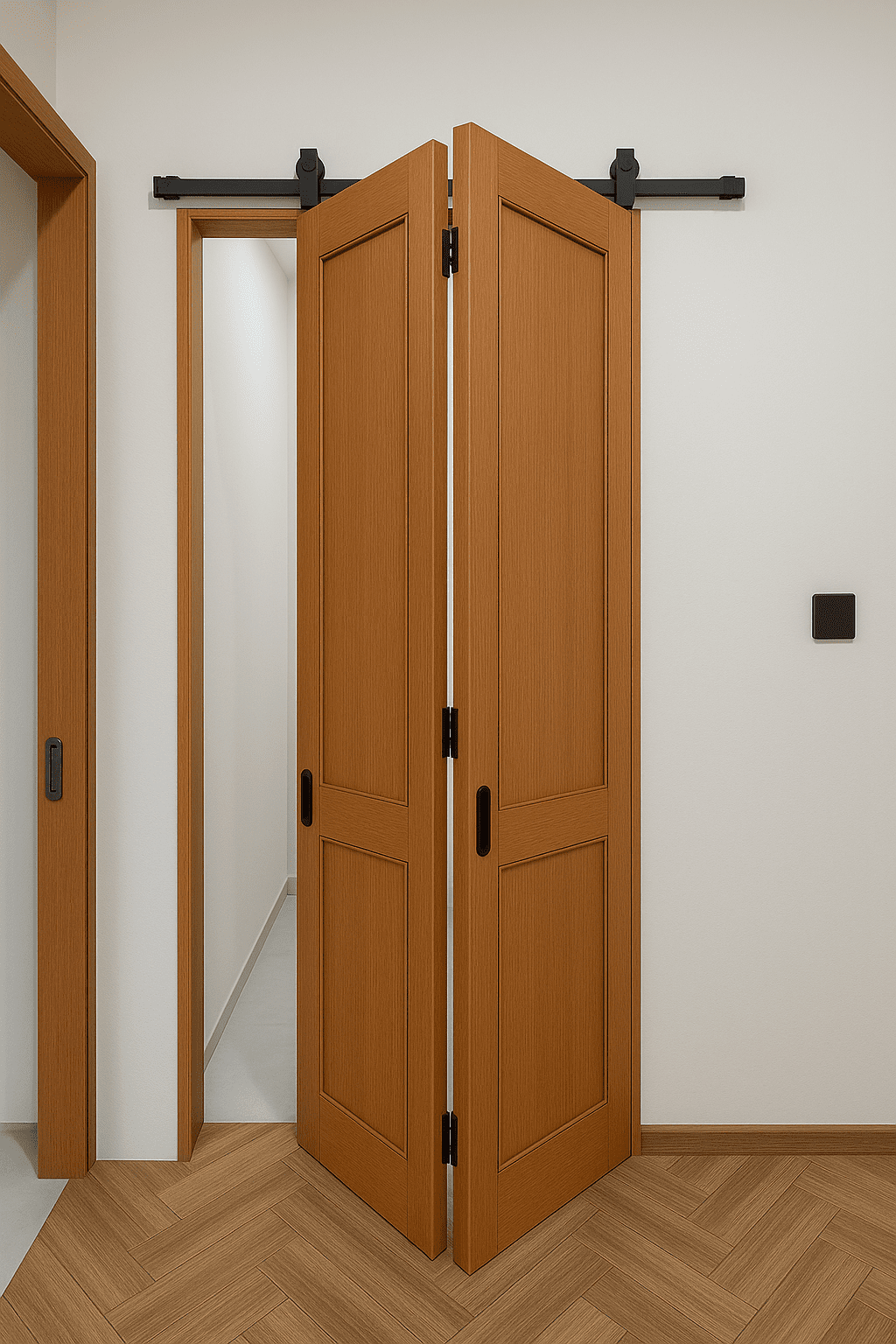 French Glass Door Minimalis