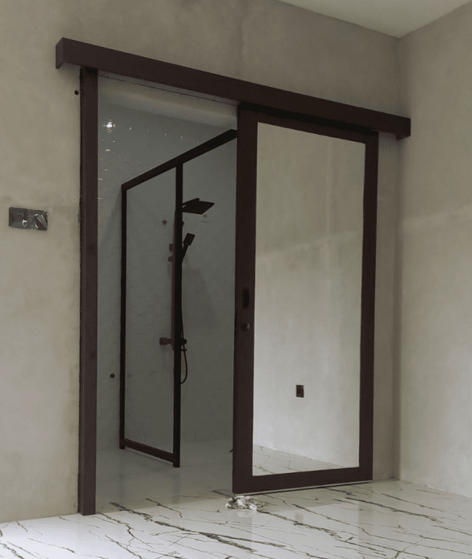 Minimalist Grooved Solid Kamper